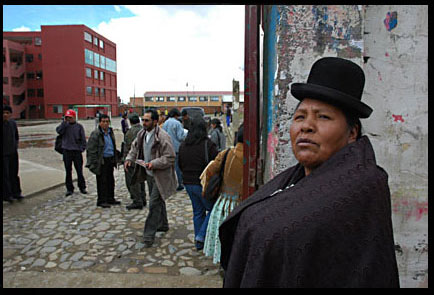 Universidad de El Alto, La Paz.