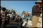 Marcha de Movimientos Sociales, campesinos, obreros, a Santa Cruz en defensa de la democracia, Bolivia septiembre 2008