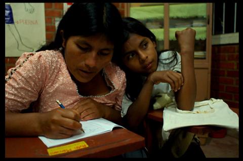 CLASES EN CAMPO VIVORA SANTA CRUZ DE LA SIERRA BOLIVIA 2008