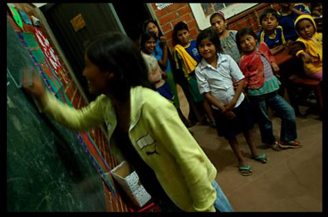 CLASES EN CAMPO VIVORA SANTA CRUZ DE LA SIERRA BOLIVIA 2008