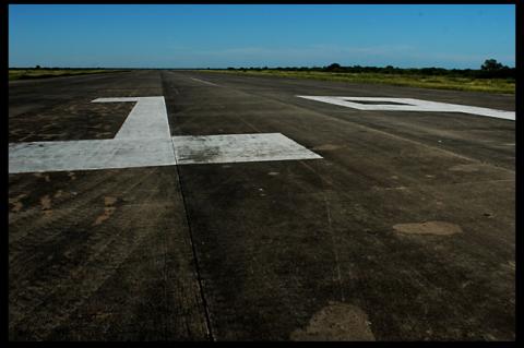 Chaco, aeropuerto en Mariscal Estigarribia