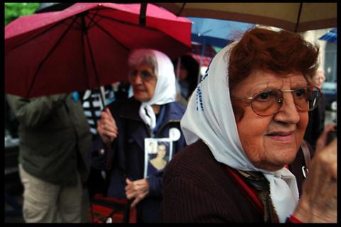 La Plata 9/10/07 Juicio a Won Bernich