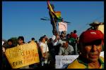 BOLIVIA 2008 MARCHA EN APOYO A LA MISION MEDICA CUBANA ST.CUZ